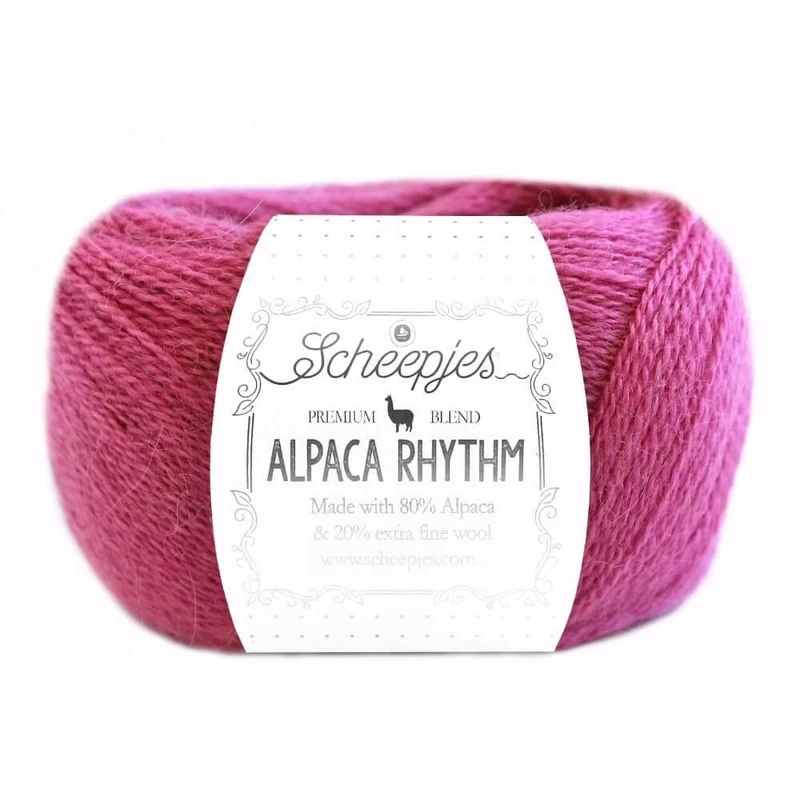 Scheepjes - Scheepjes Alpaca Rhythm 666 Merengue Yarn - 10x25g