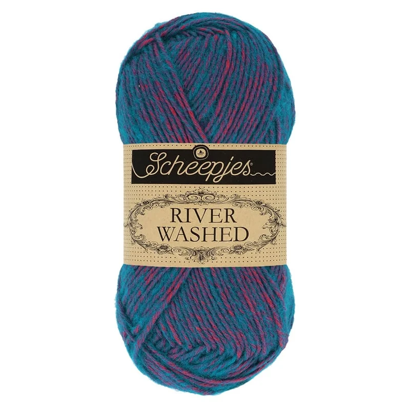 Scheepjes - Scheepjes River Washed 941 Colorado Yarn - 10x50g
