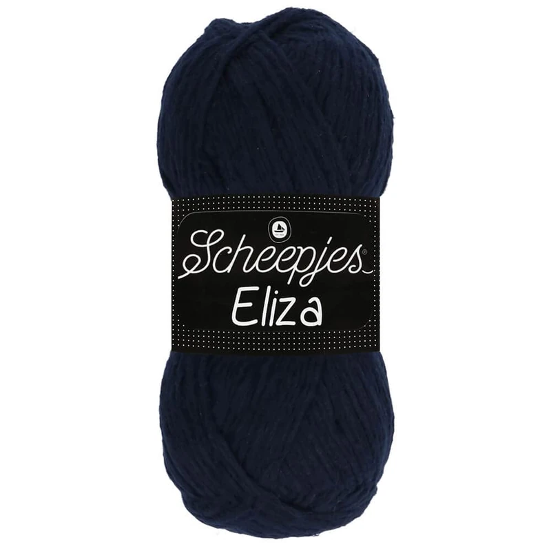 Scheepjes - Scheepjes Eliza 219 Night Sky Yarn - 5x100g