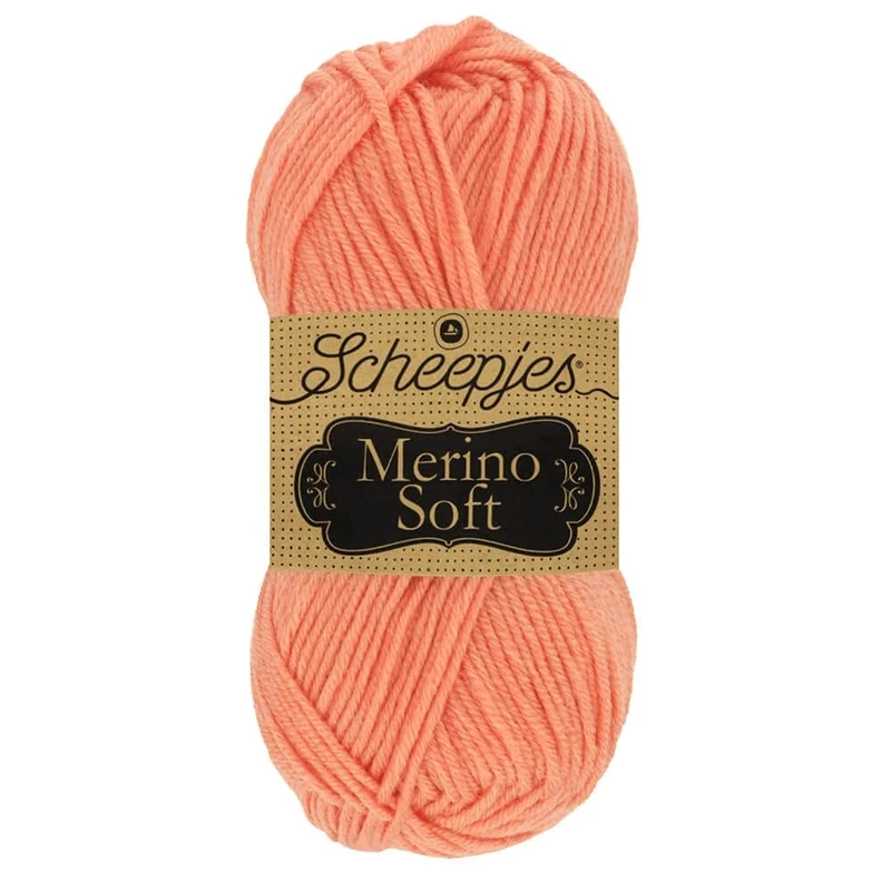 Scheepjes - Scheepjes Merino Soft 642 Caravaggio Yarn - 10x50g