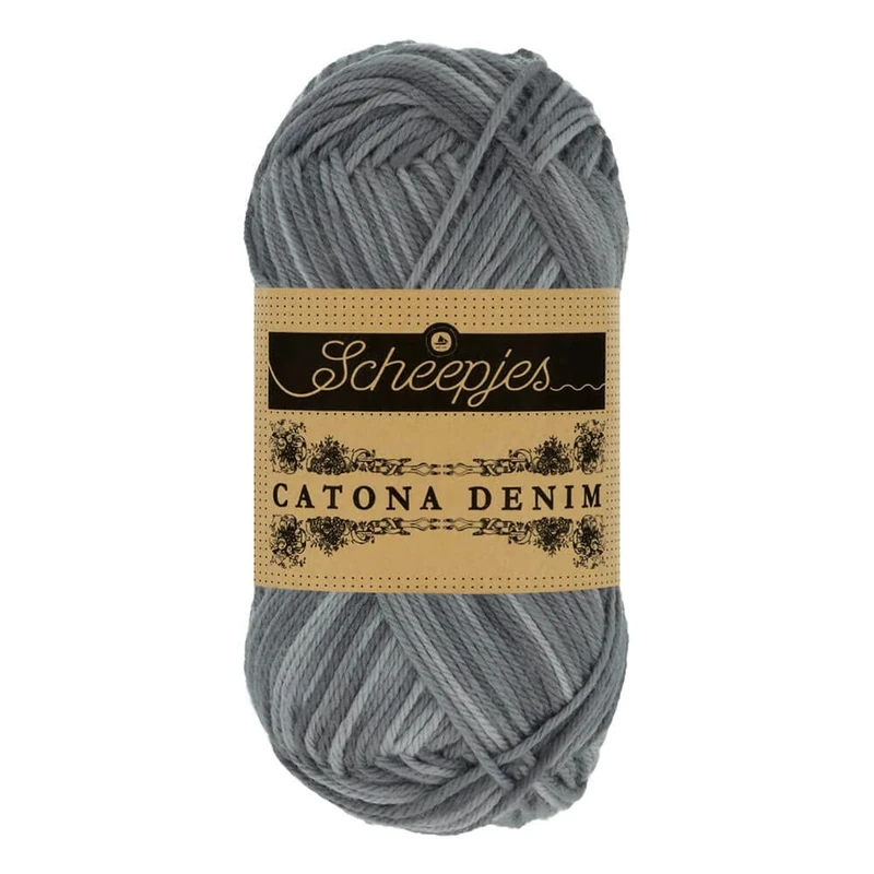 Scheepjes - Scheepjes Catona Denim 192 Yarn - 10x50g