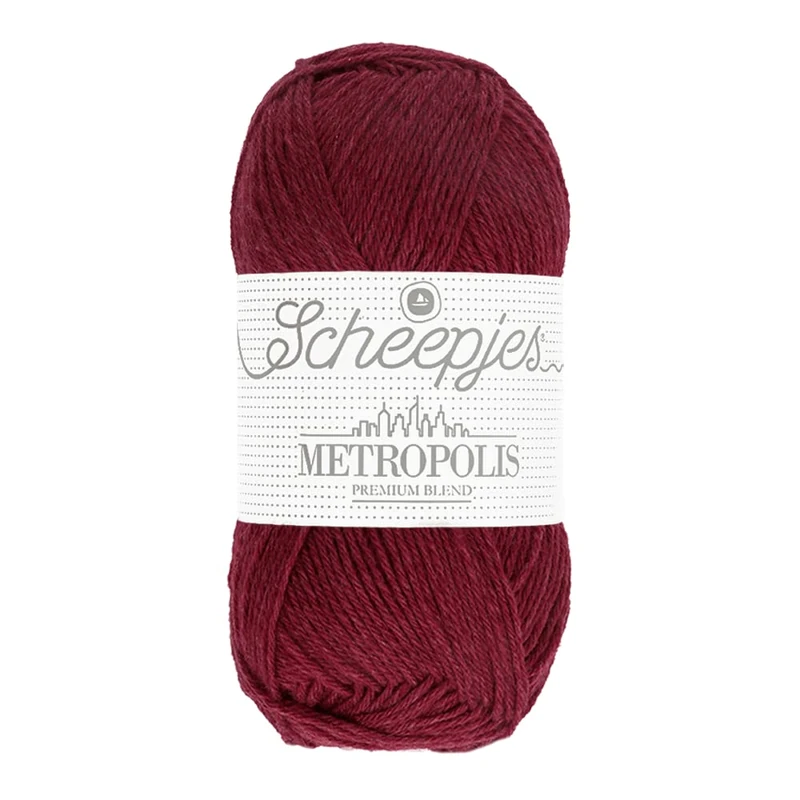 Scheepjes - Scheepjes Metropolis 057 Milan Yarn - 5x50g