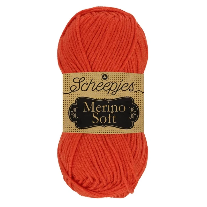Scheepjes - Scheepjes Merino Soft 620 Munch Yarn - 10x50g