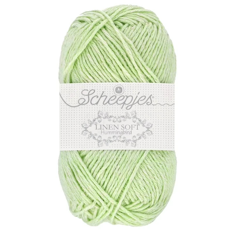 Scheepjes - Scheepjes Linen Soft 622 Yarn - 10x50g
