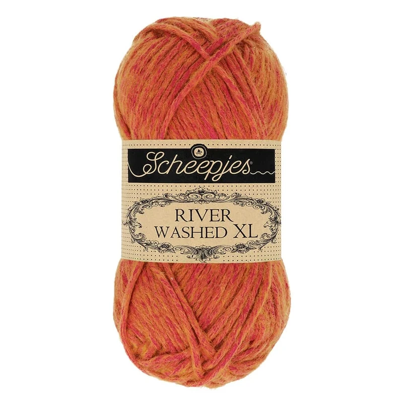 Scheepjes - Scheepjes River Washed XL 984 Nile Yarn - 10x50g