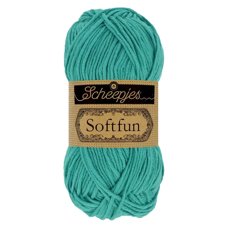 Scheepjes - Scheepjes Softfun 2647 Capri Yarn - 10x50g