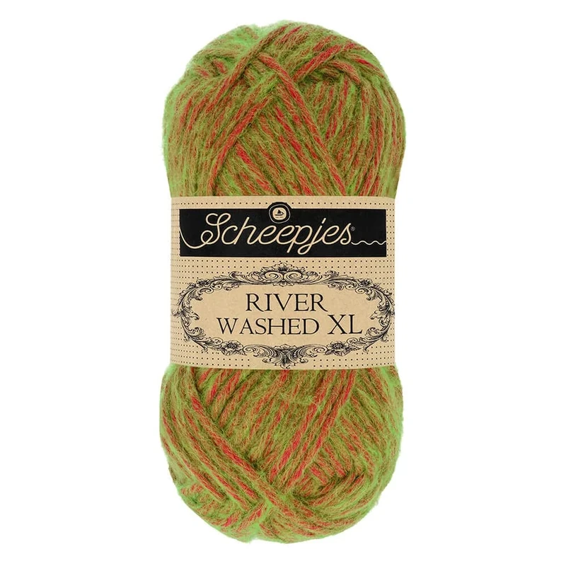 Scheepjes - Scheepjes River Washed XL 987 Seine Yarn - 10x50g