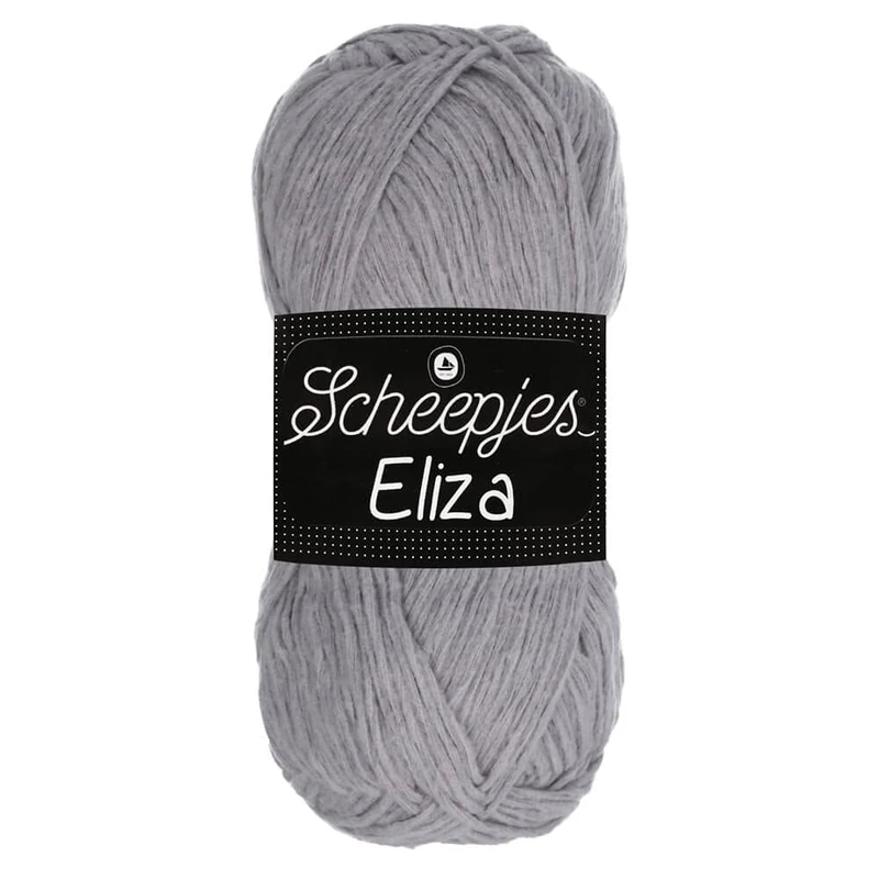Scheepjes - Scheepjes Eliza 221 Birdhouse Grey Yarn - 5x100g