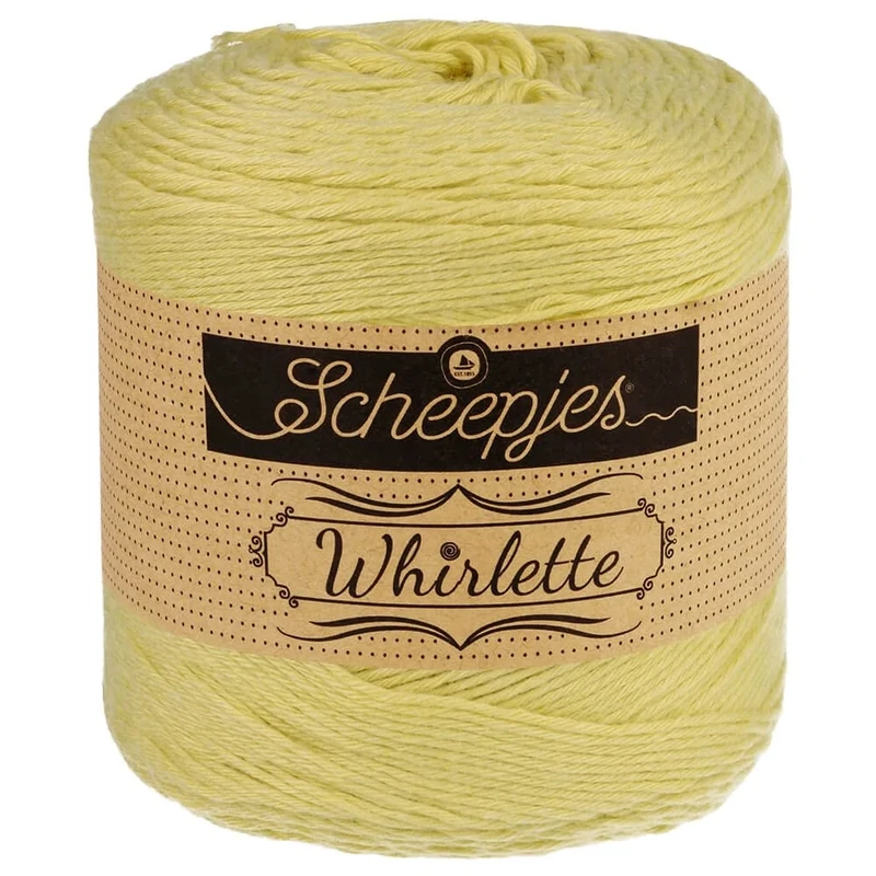 Scheepjes - Scheepjes Whirlette 870 Star Fruit Yarn - 5x100g