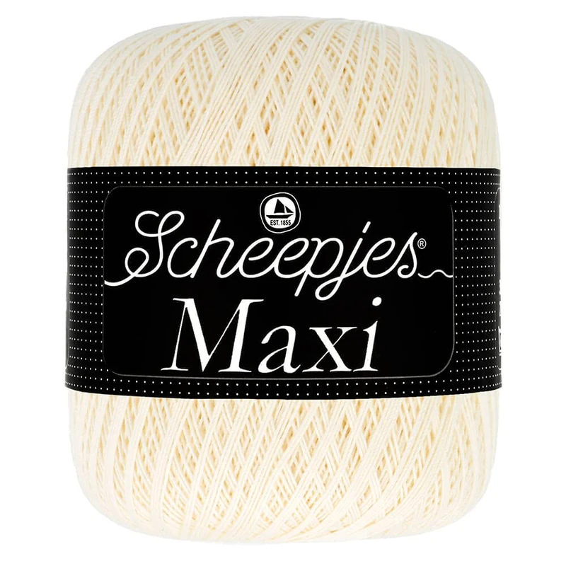 Scheepjes - Scheepjes Maxi 130 Old Lace Yarn - 10x100g - Image 1