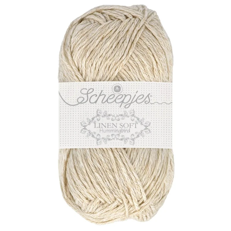 Scheepjes - Scheepjes Linen Soft 613 Yarn - 10x50g
