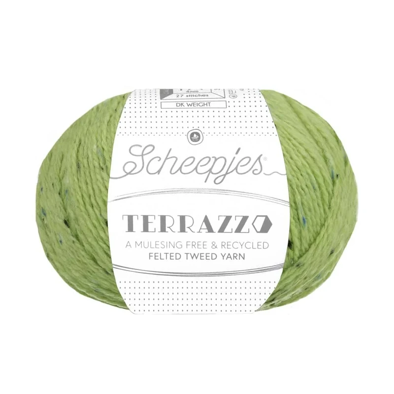 Scheepjes - Scheepjes Terrazzo 708 Pistacchio Yarn - 5x50g