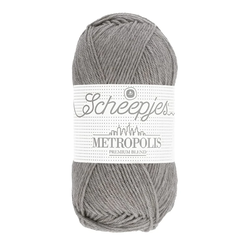 Scheepjes - Scheepjes Metropolis 071 Jakarta Yarn - 5x50g