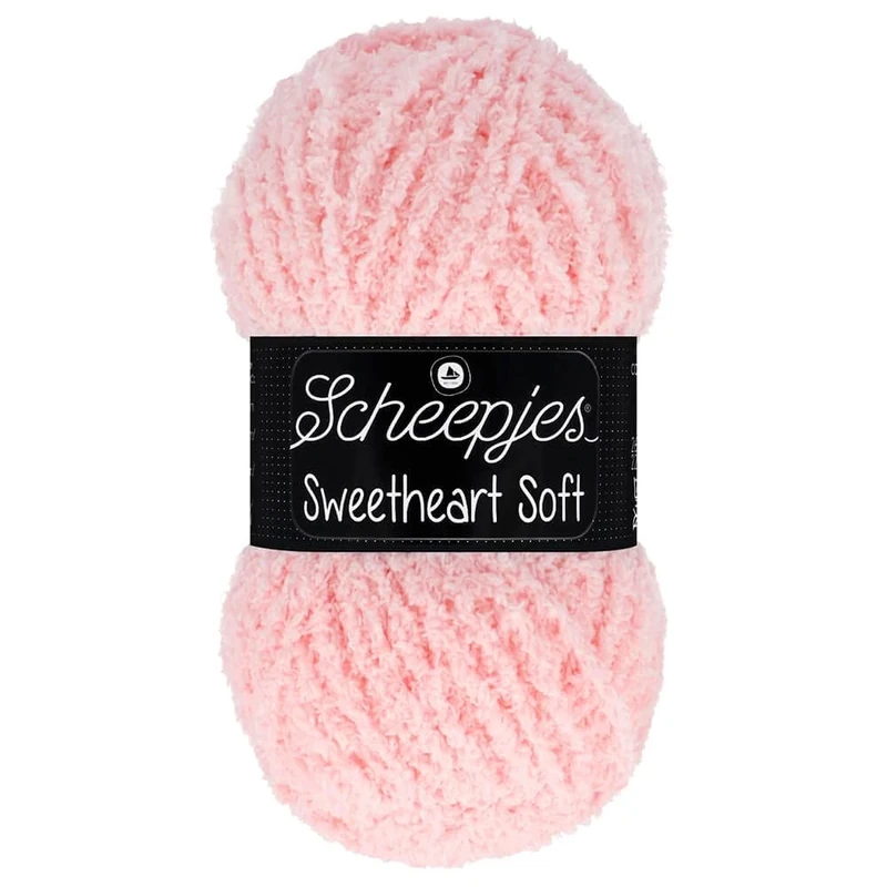 Scheepjes - Scheepjes Sweetheart Soft 022 Yarn - 10x100g