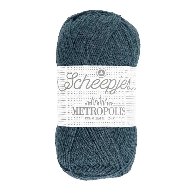Scheepjes - Scheepjes Metropolis 008 Beirut Yarn - 5x50g
