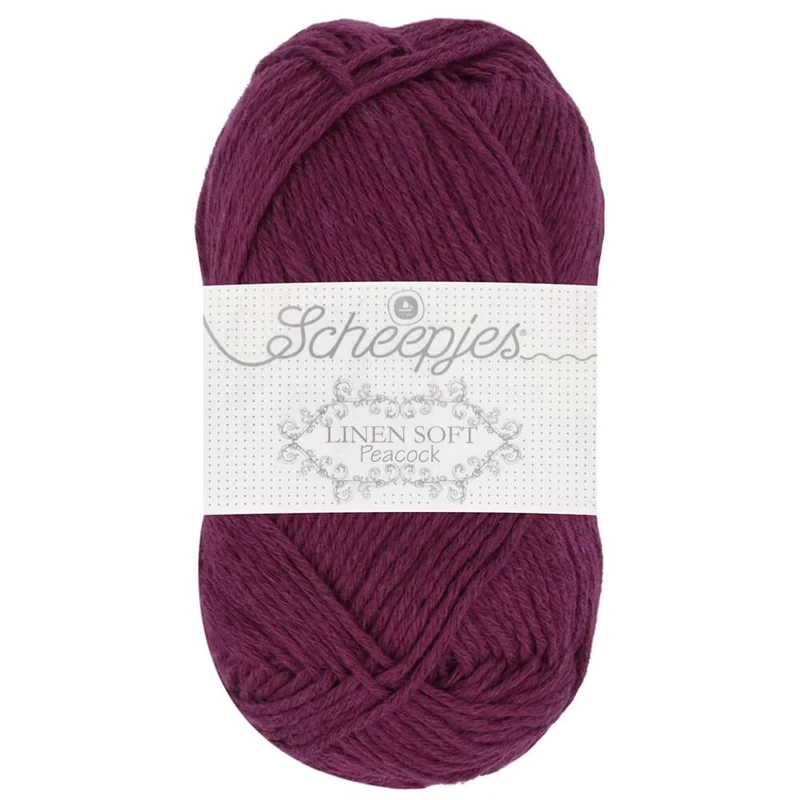 Scheepjes - Scheepjes Linen Soft 603 Yarn - 10x50g