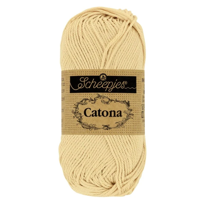 Scheepjes - Scheepjes Catona 404 English Tea Yarn - 20x25g