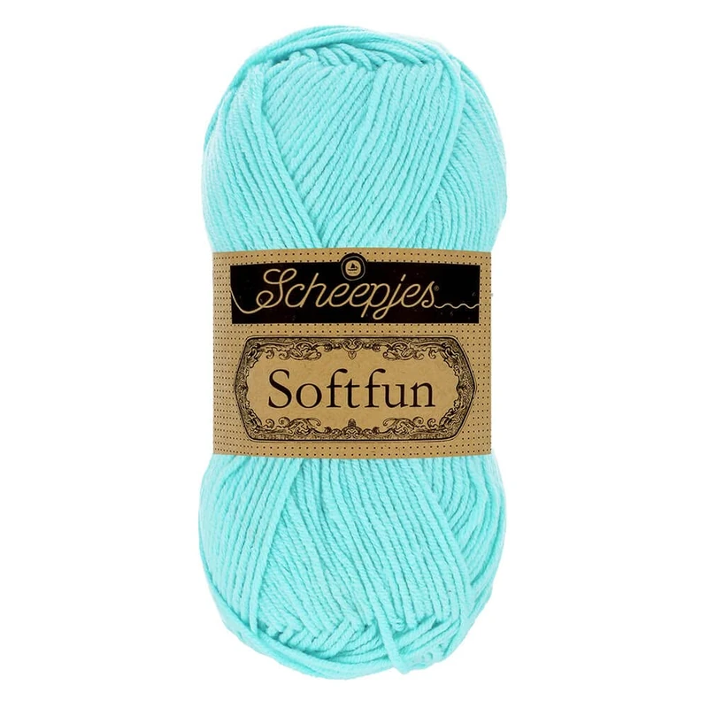 Scheepjes - Scheepjes Softfun 2603 Cool Blue Yarn - 10x50g