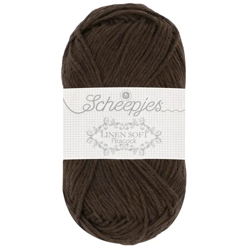 Scheepjes - Scheepjes Linen Soft 601 Yarn - 10x50g