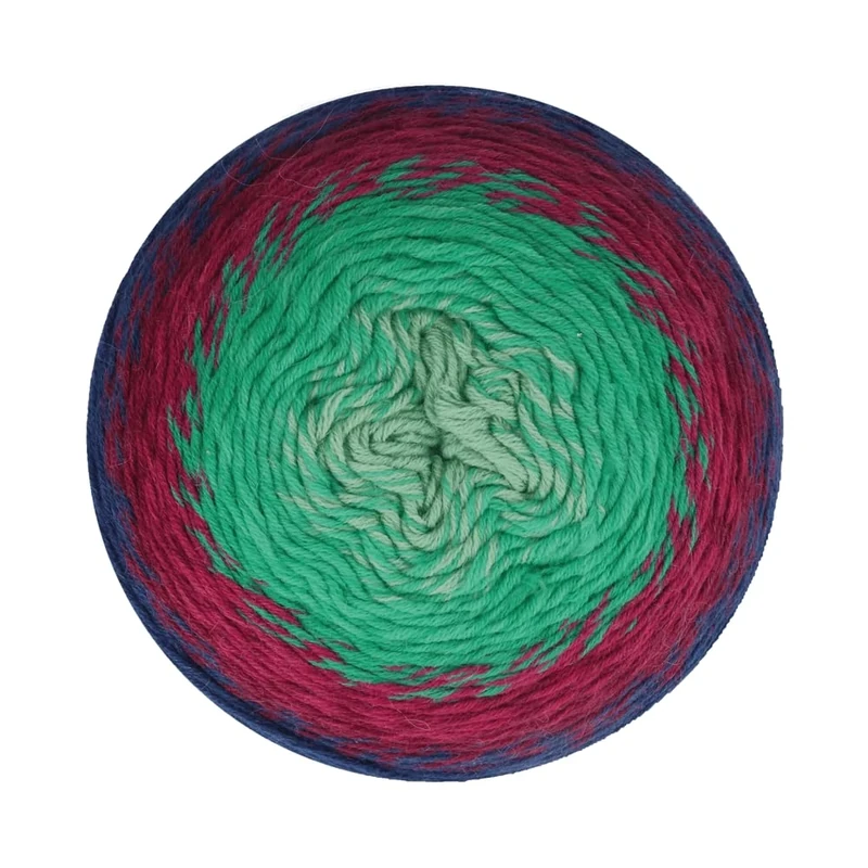 Scheepjes - Scheepjes Whirligig 214 Sapphire to Jade Yarn - 1x450g