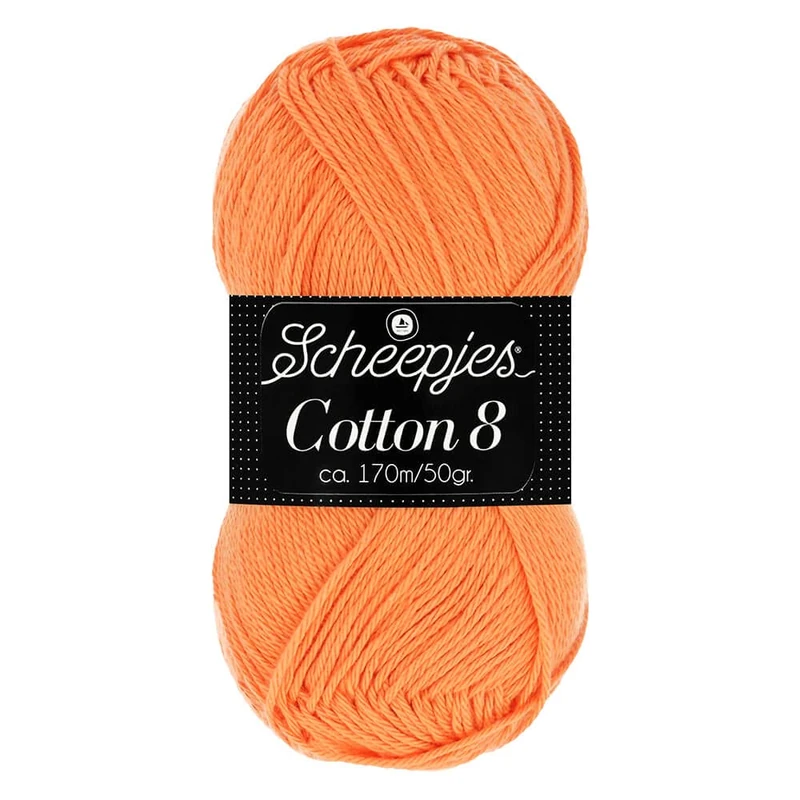 Scheepjes - Scheepjes Cotton 8 639 Yarn - 10x50g - Image 1