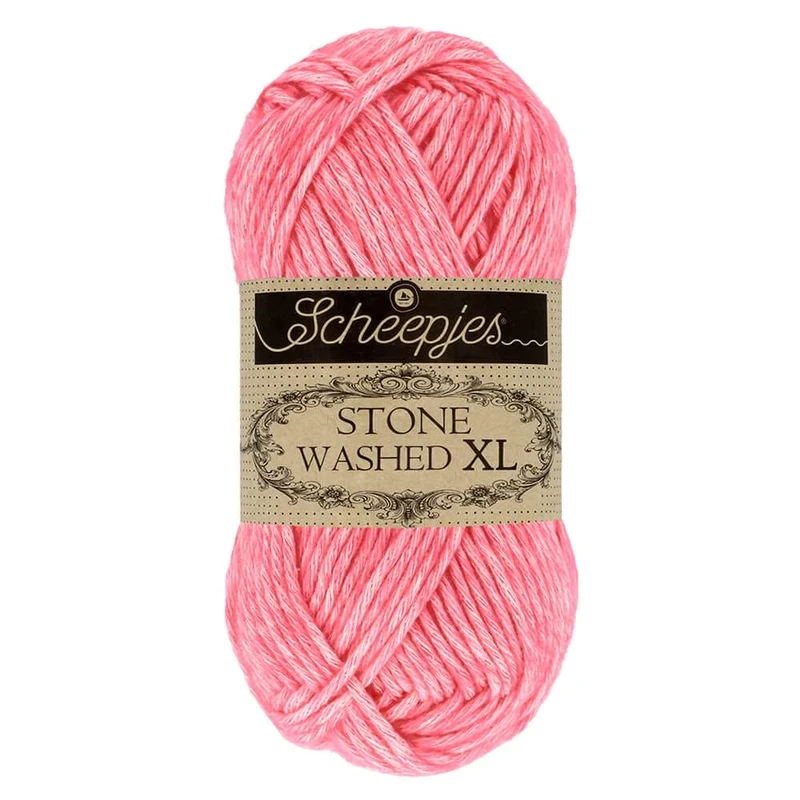Scheepjes - Scheepjes Stone Washed XL 875 Rhodochrosite Yarn - 10x50g