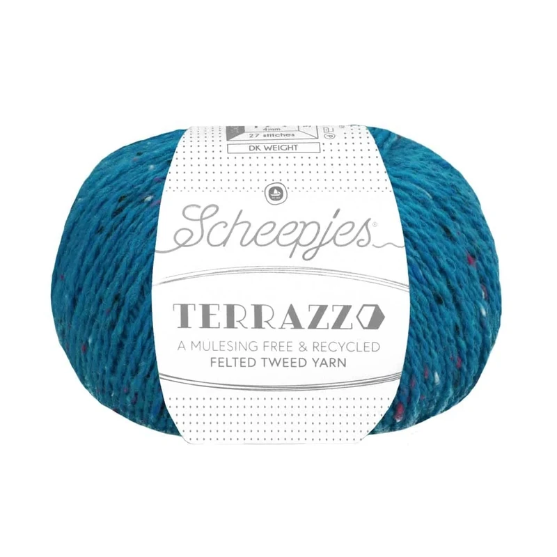 Scheepjes - Scheepjes Terrazzo 739 Oceano Yarn - 5x50g