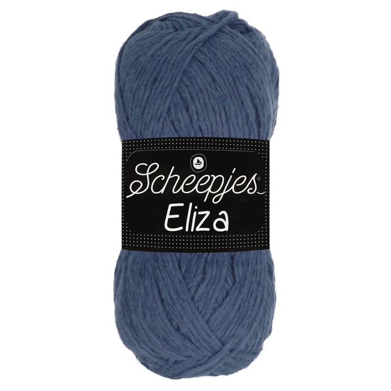 Scheepjes - Scheepjes Eliza 220 Denim Patch Yarn - 5x100g