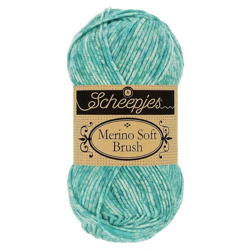 Scheepjes - Scheepjes Merino Soft Brush 254 Israëls Yarn - 10x50g