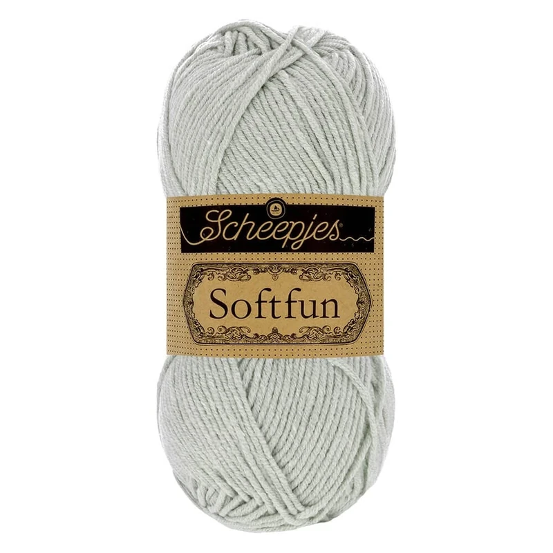 Scheepjes - Scheepjes Softfun 2530 Cloud Yarn - 10x50g