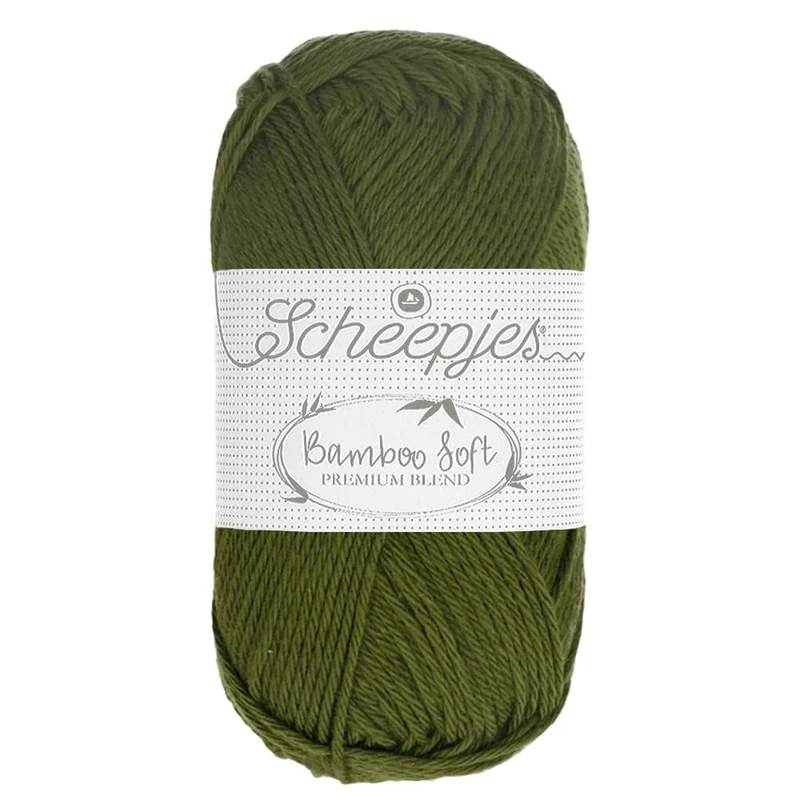 Scheepjes - Scheepjes Bamboo Soft 256 Grand Oak Yarn - 10x50g