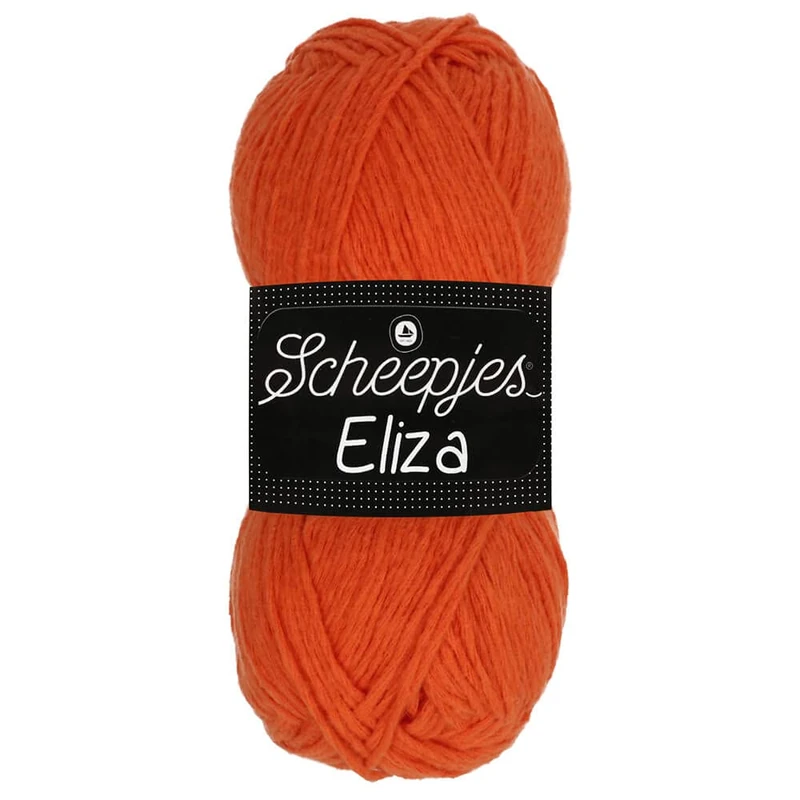 Scheepjes - Scheepjes Eliza 238 Orange Ochre Yarn - 5x100g