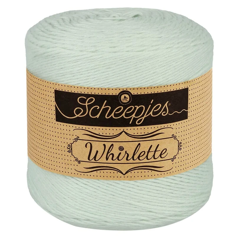 Scheepjes - Scheepjes Whirlette 856 Mint Yarn - 5x100g