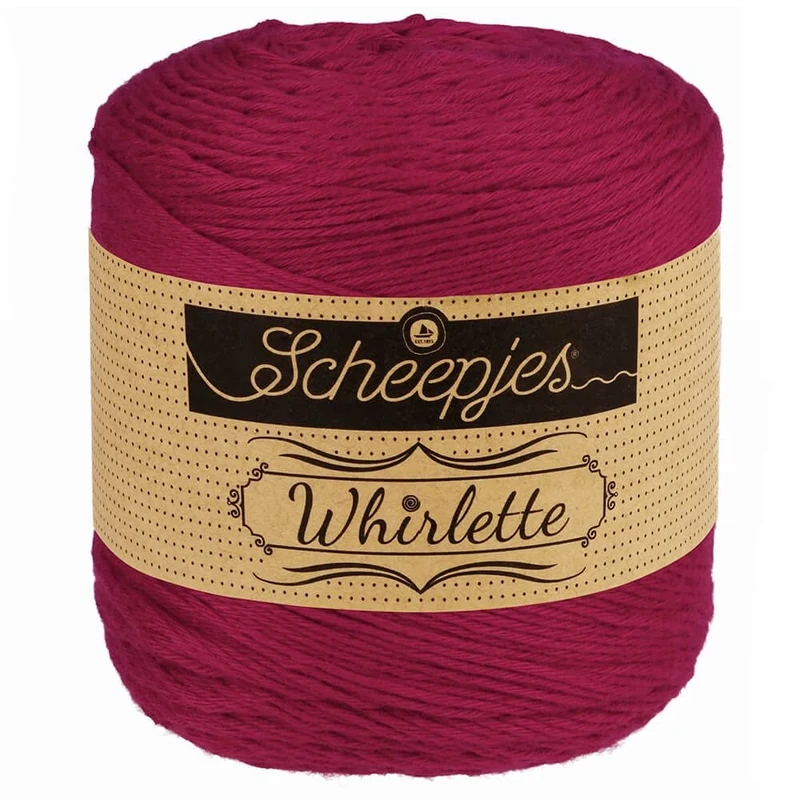 Scheepjes - Scheepjes Whirlette 892 Crushed Candy Yarn - 5x100g