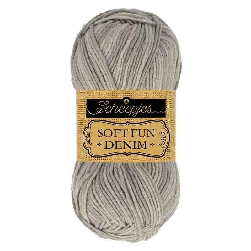 Scheepjes - Scheepjes Softfun Denim 511 Yarn - 10x50g