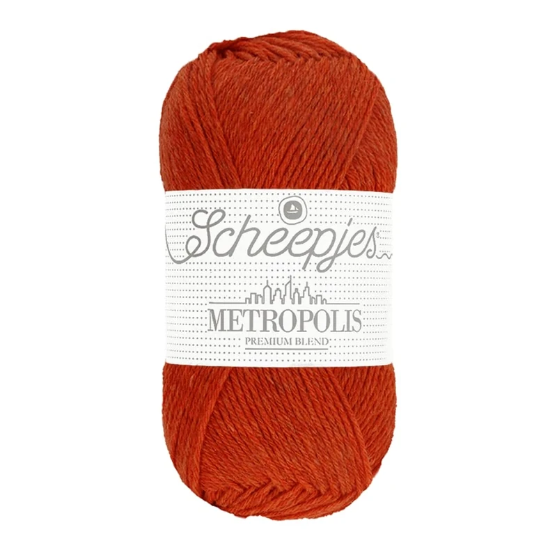 Scheepjes - Scheepjes Metropolis 075 Mexico City Yarn - 5x50g