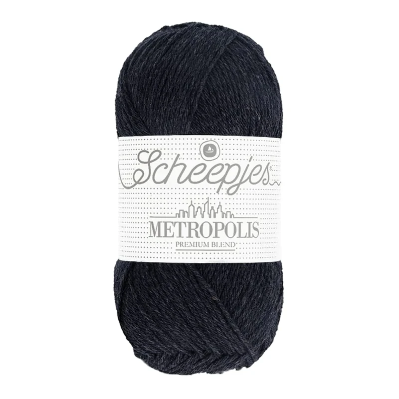 Scheepjes - Scheepjes Metropolis 070 Cairo Yarn - 5x50g