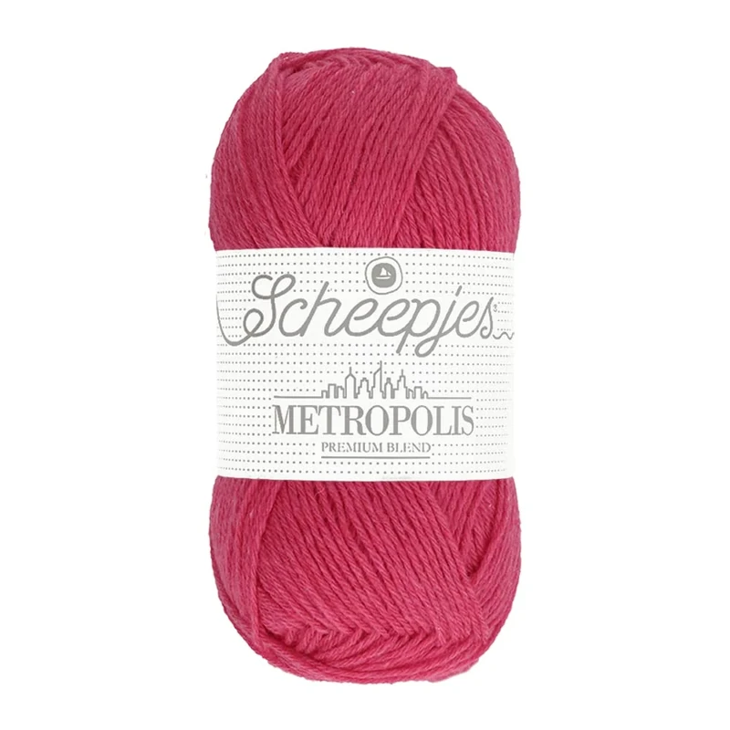 Scheepjes - Scheepjes Metropolis 059 Montreal Yarn - 5x50g