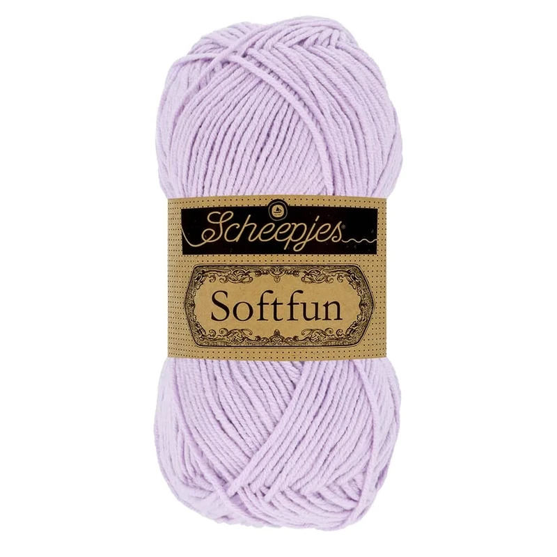 Scheepjes - Scheepjes Softfun 2657 Orchid Yarn - 10x50g