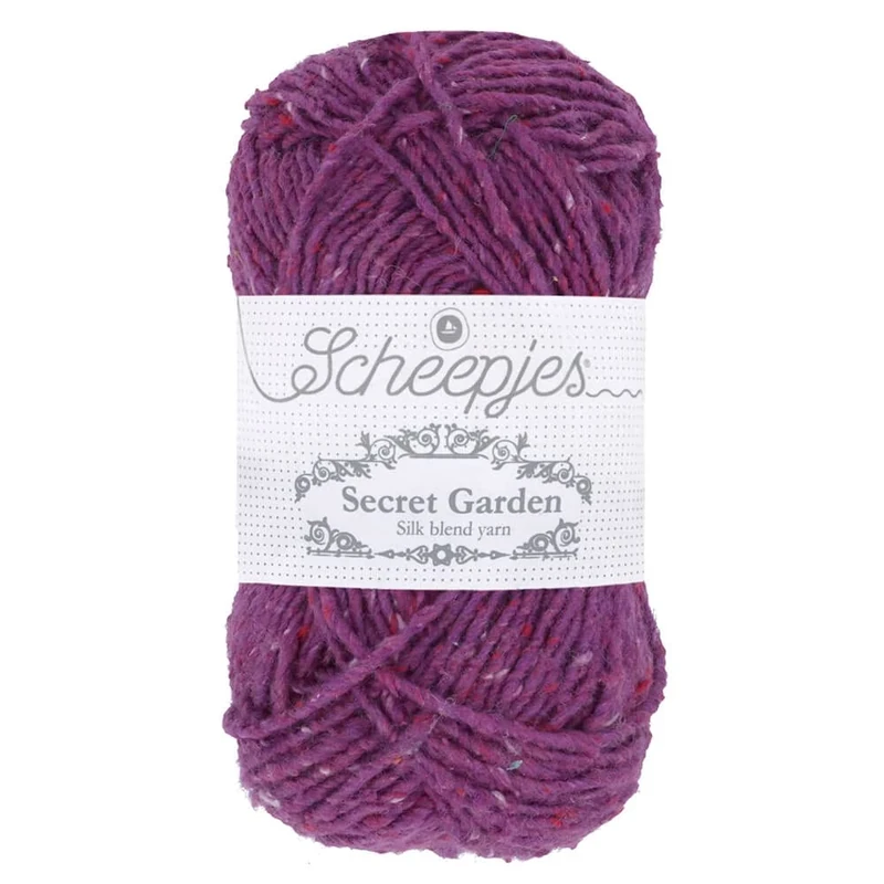 Scheepjes - Scheepjes Secret Garden 733 Wisteria Arch Yarn - 10x50g
