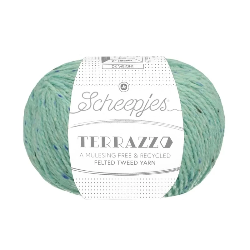Scheepjes - Scheepjes Terrazzo 755 Ciano Yarn - 5x50g
