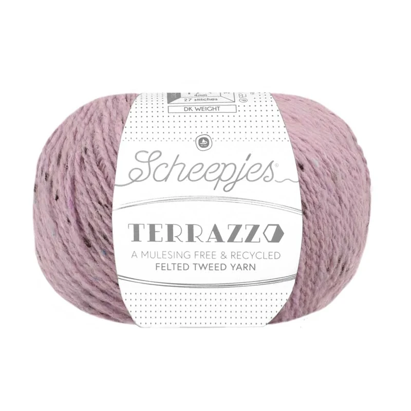 Scheepjes - Scheepjes Terrazzo 725 Argilla Yarn - 5x50g