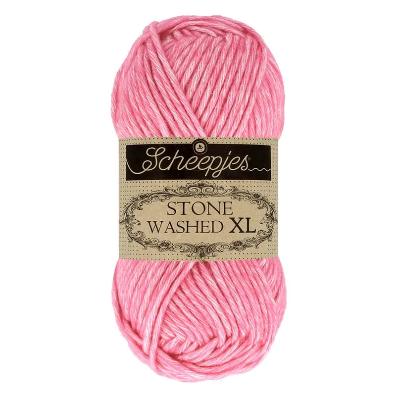 Scheepjes - Scheepjes Stone Washed XL 876 Tourmaline Yarn - 10x50g