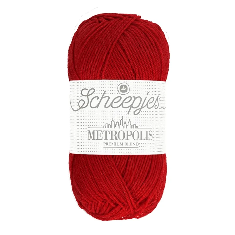 Scheepjes - Scheepjes Metropolis 044 Darwin Yarn - 5x50g