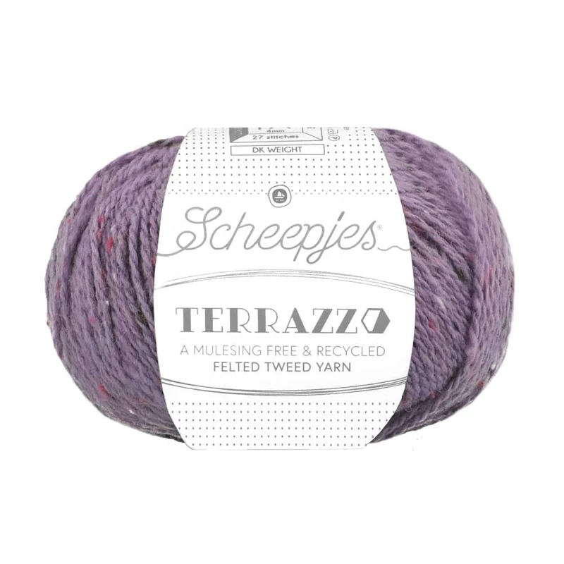 Scheepjes - Scheepjes Terrazzo 727 Cardo Yarn - 5x50g
