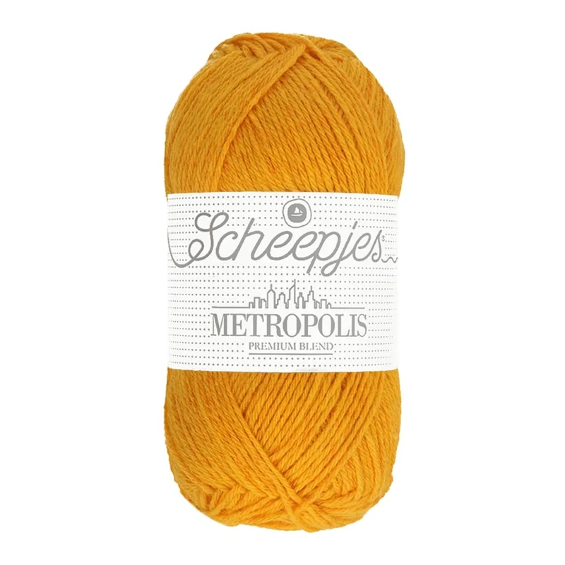 Scheepjes - Scheepjes Metropolis 037 Istanbul Yarn - 5x50g