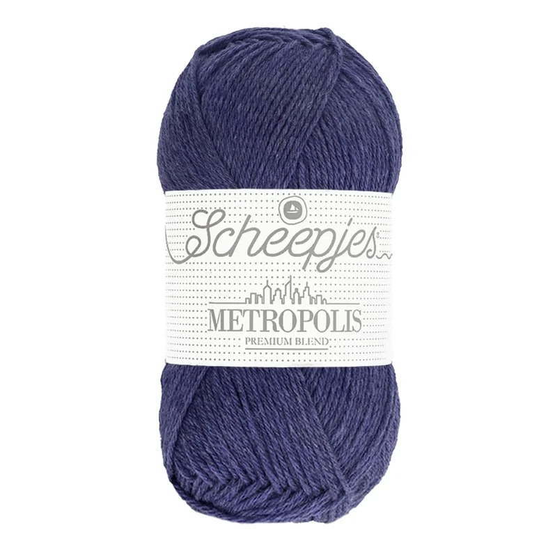 Scheepjes - Scheepjes Metropolis 003 Dallas Yarn - 5x50g
