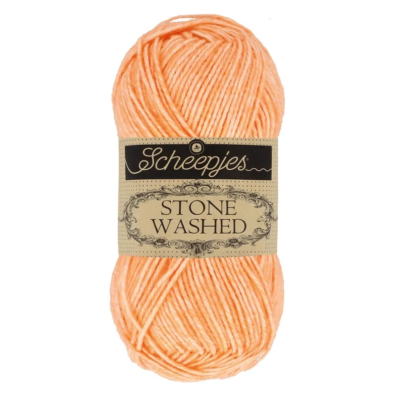 Scheepjes - Scheepjes Stone Washed 834 Morganite Yarn - 10x50g