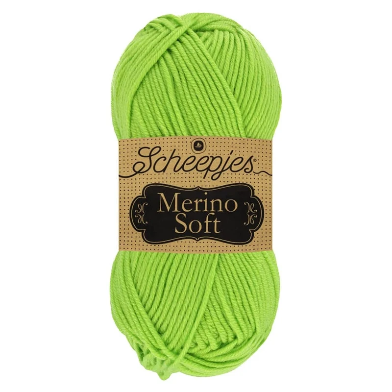Scheepjes - Scheepjes Merino Soft 646 Miró Yarn - 10x50g