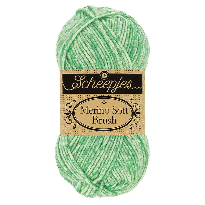 Scheepjes - Scheepjes Merino Soft Brush 255 Breitner Yarn - 10x50g